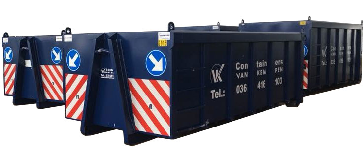 Containerverhuur en afvalverwerking Antwerpen
